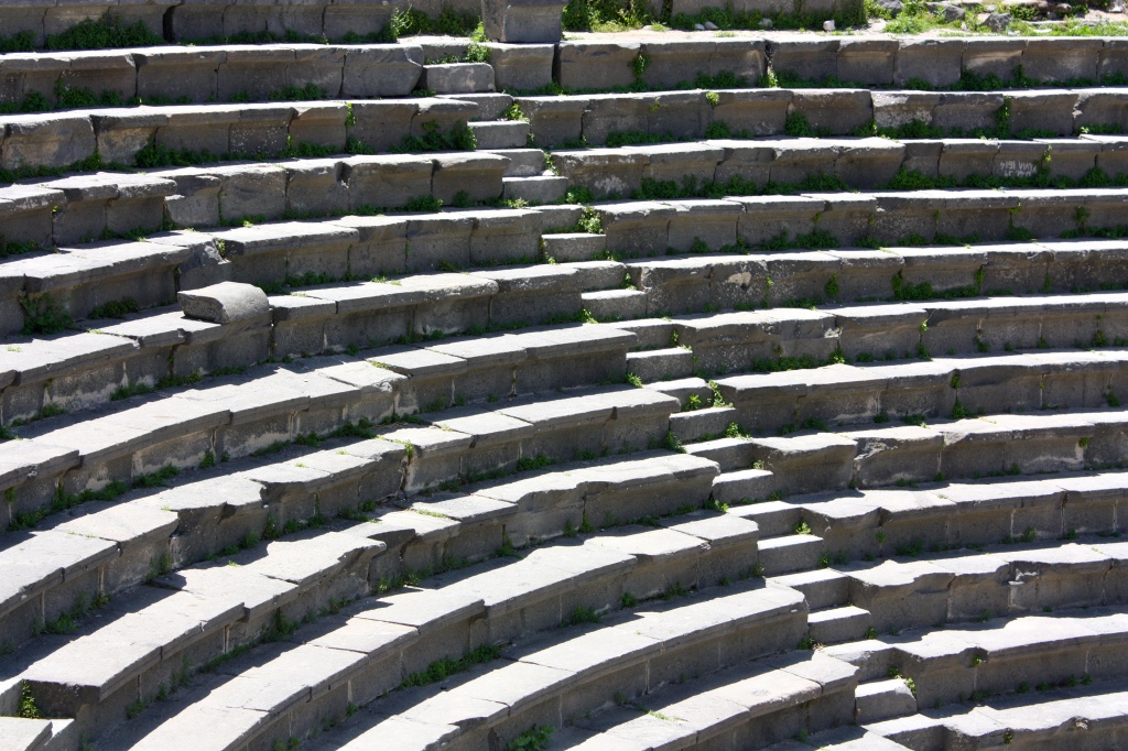 Roman Theater Umm Qais Jordan