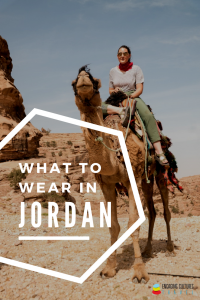 Wondering what to wear in Jordan? Recommended clothing for a Jordan tour