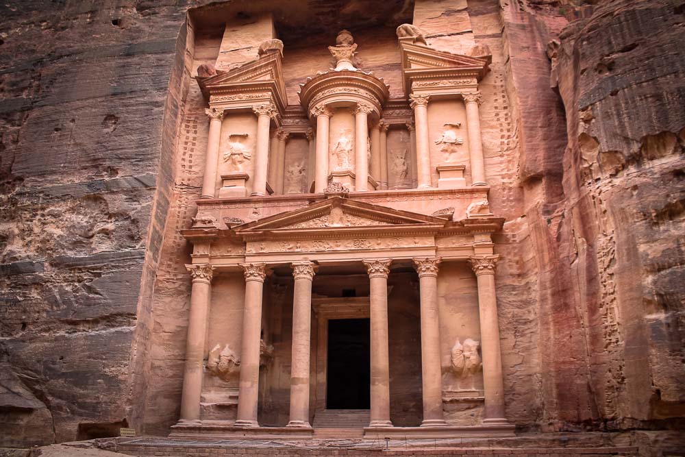 The Treasury of Petra - Jordan tour