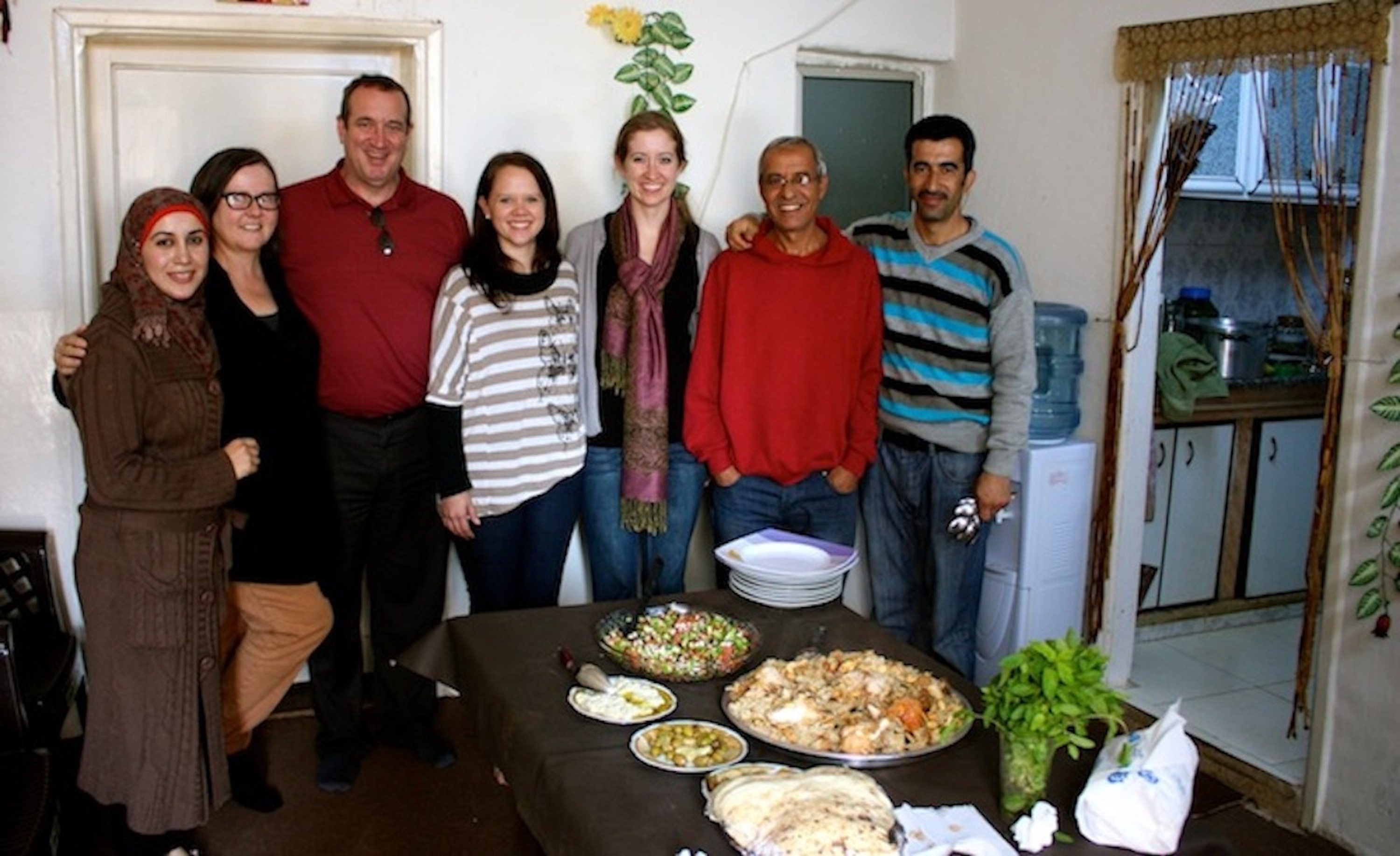 Cooking Experience in Jordan Home