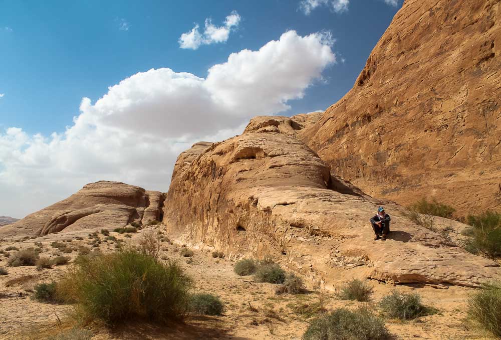 Solitude - Wadi Rum Tour