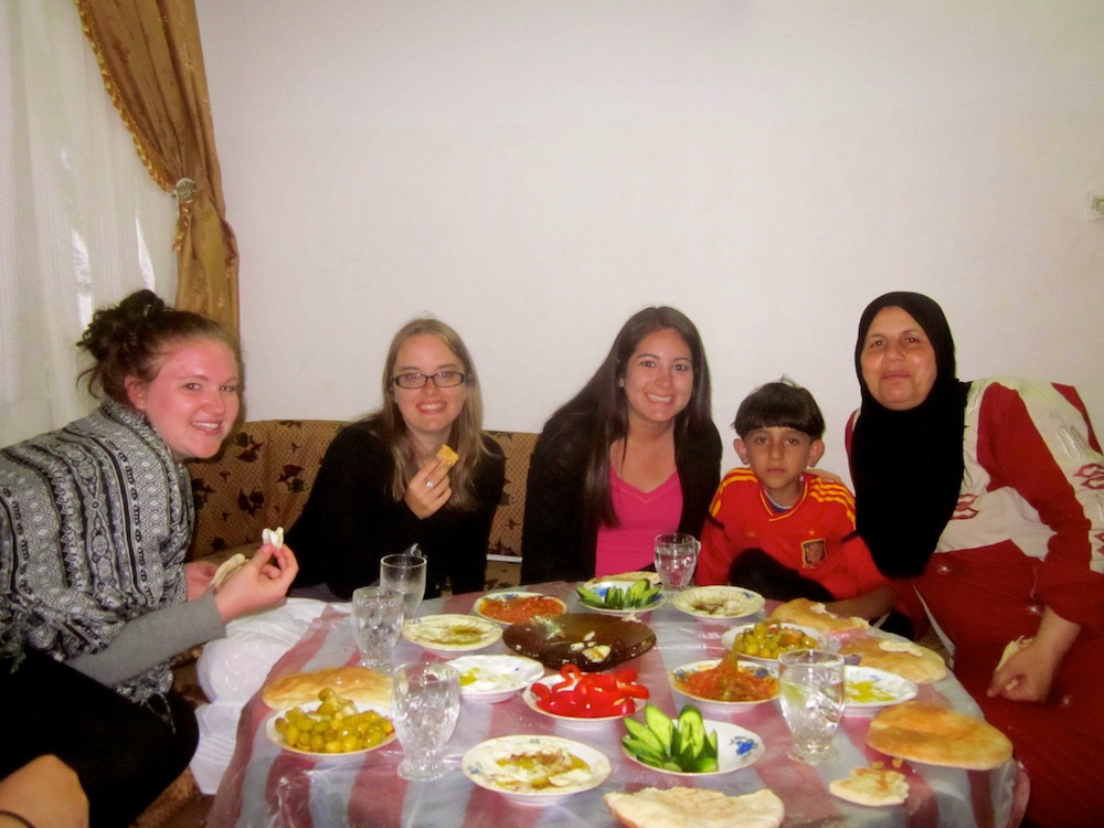 Eating with locals in Jordan - Engaging Cultures Travel Jordan