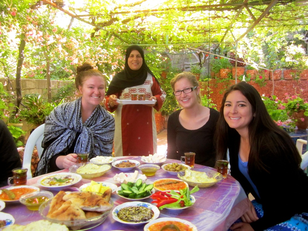Jordan tourist in Orjan Village - Engaging Cultures Travel Jordan