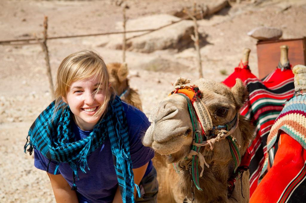 Petra Jordan Hike Camel Trek