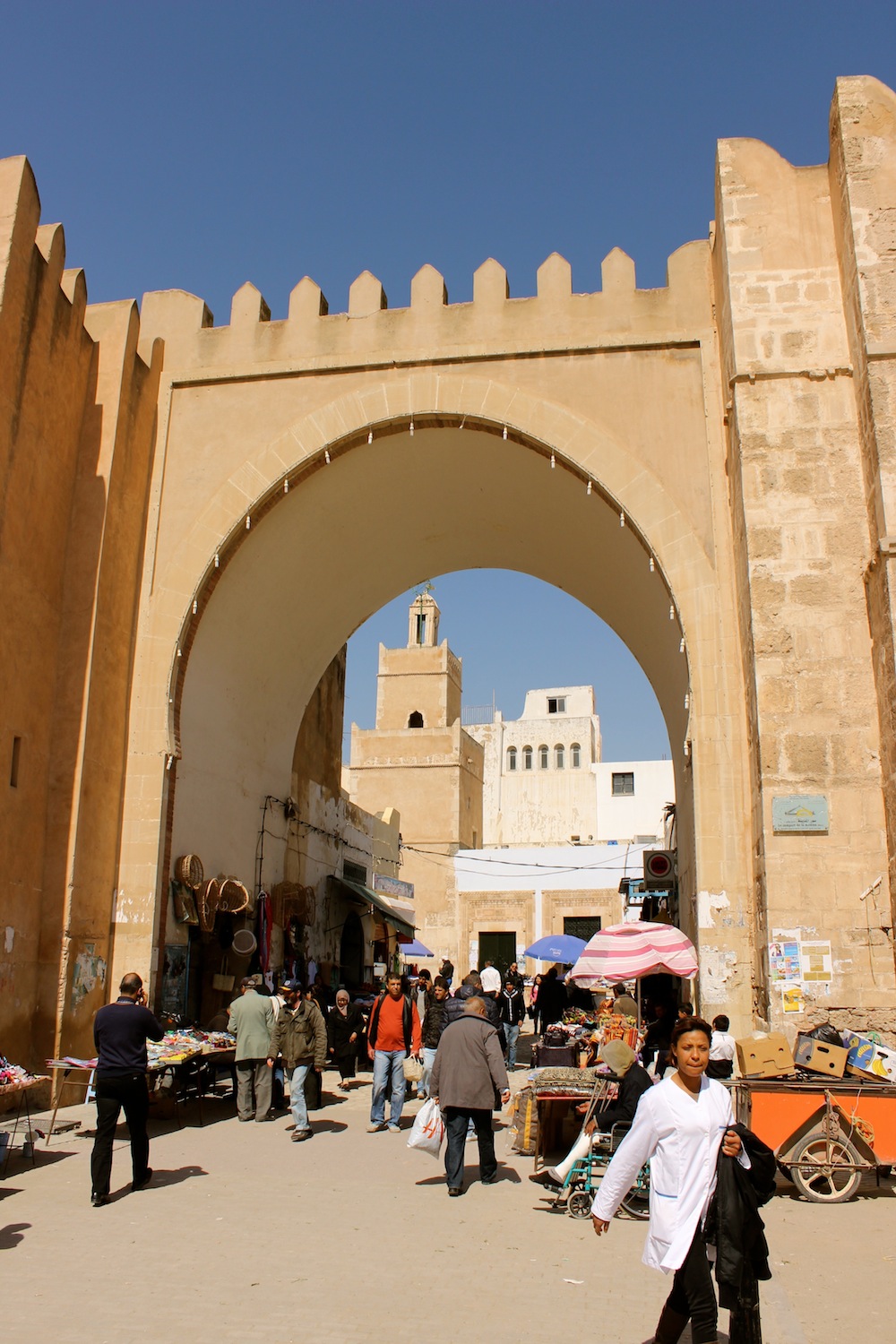 Sfax Tunisia Medina Wall