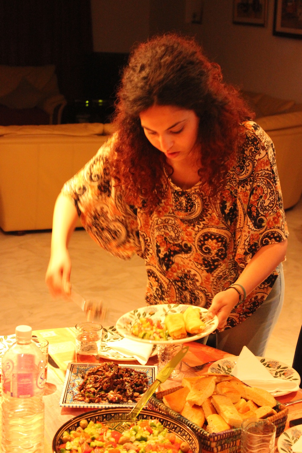 Tunisia Tour Culinary Experience Cooking together