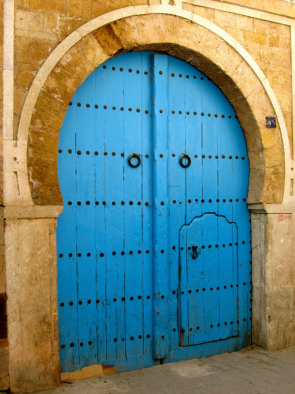 Blue Doors of Sidi Bou Said