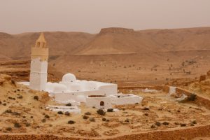 7 sleepers mosque near Chenini Tunisia
