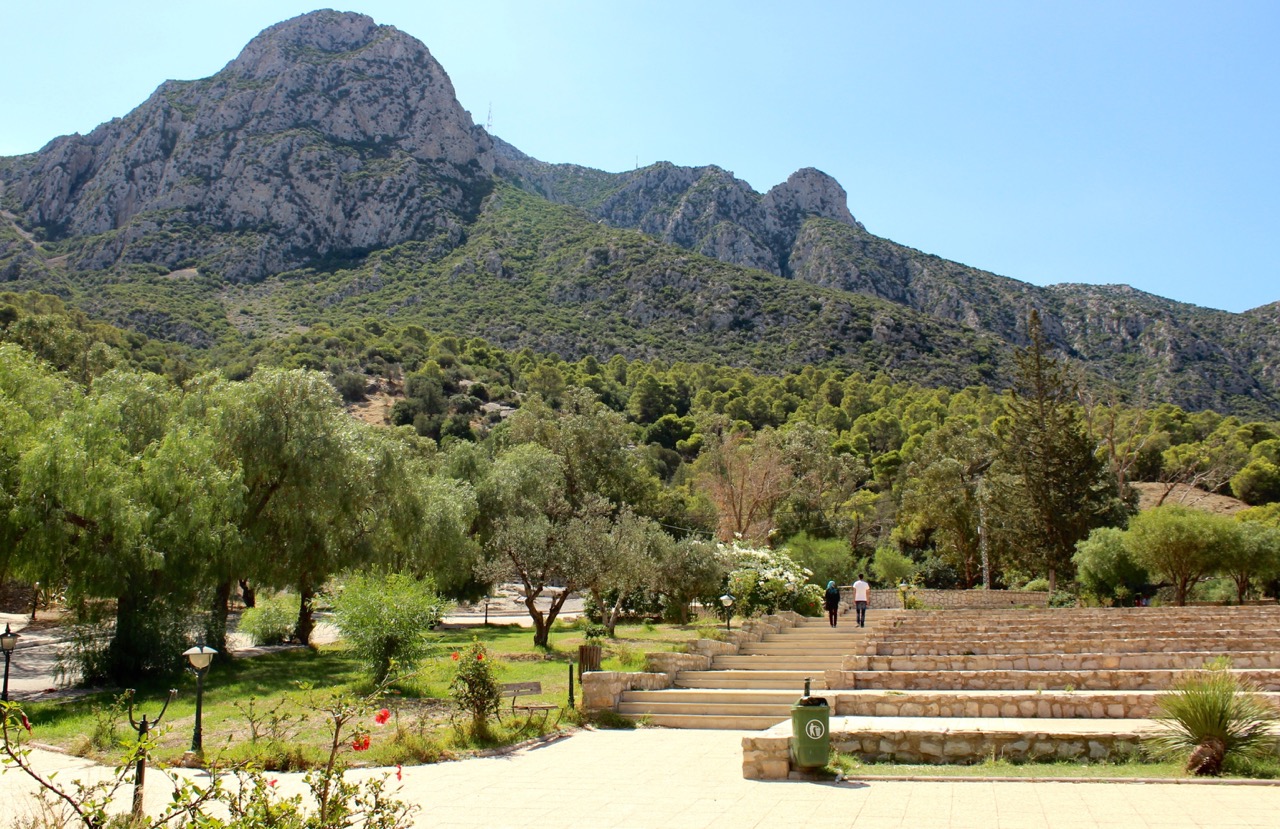 Beautiful view of Djebel Zghouan