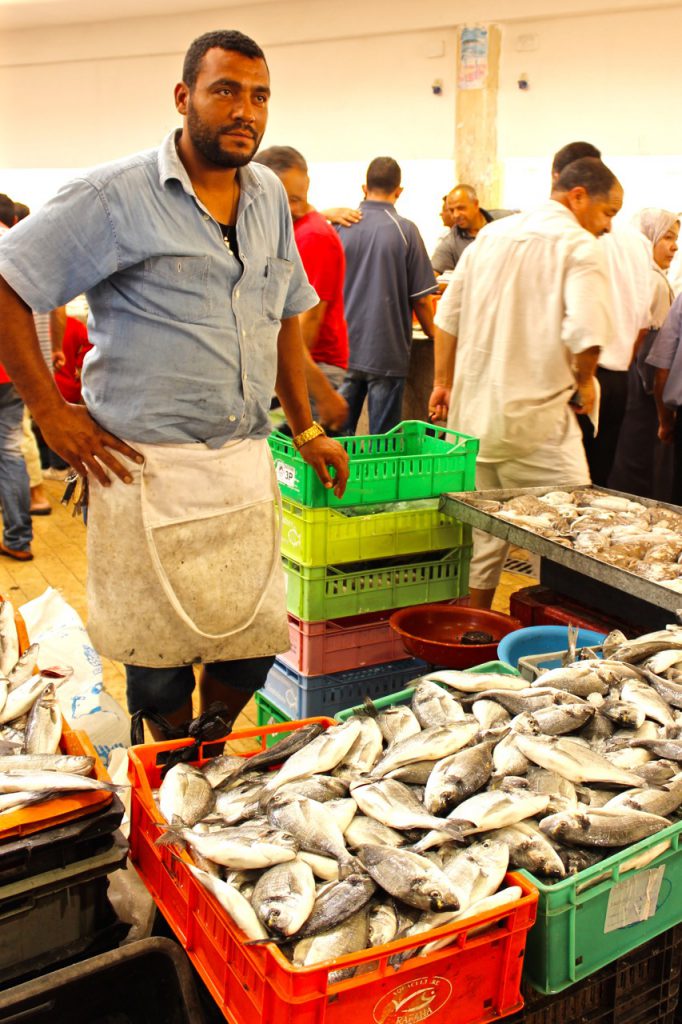 Sfax Fish Market