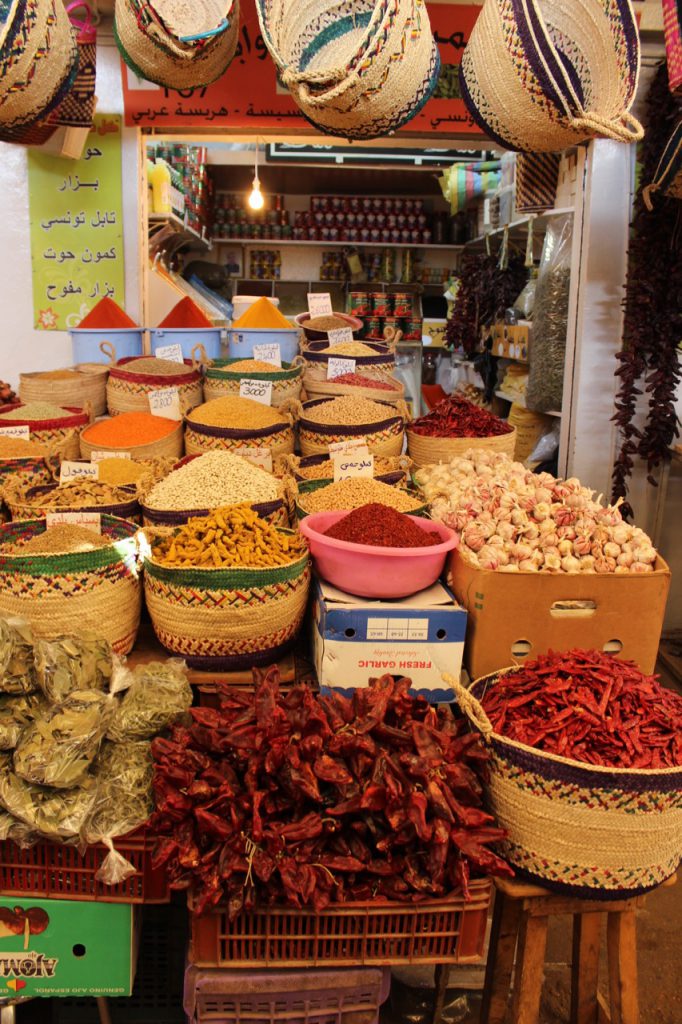 Spice Shop Sfax Medina