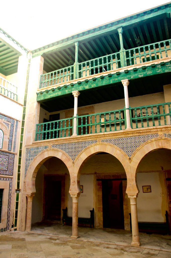 Dar Jellouli Sfax Courtyard Home