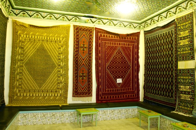 Kairouan Carpet Shop