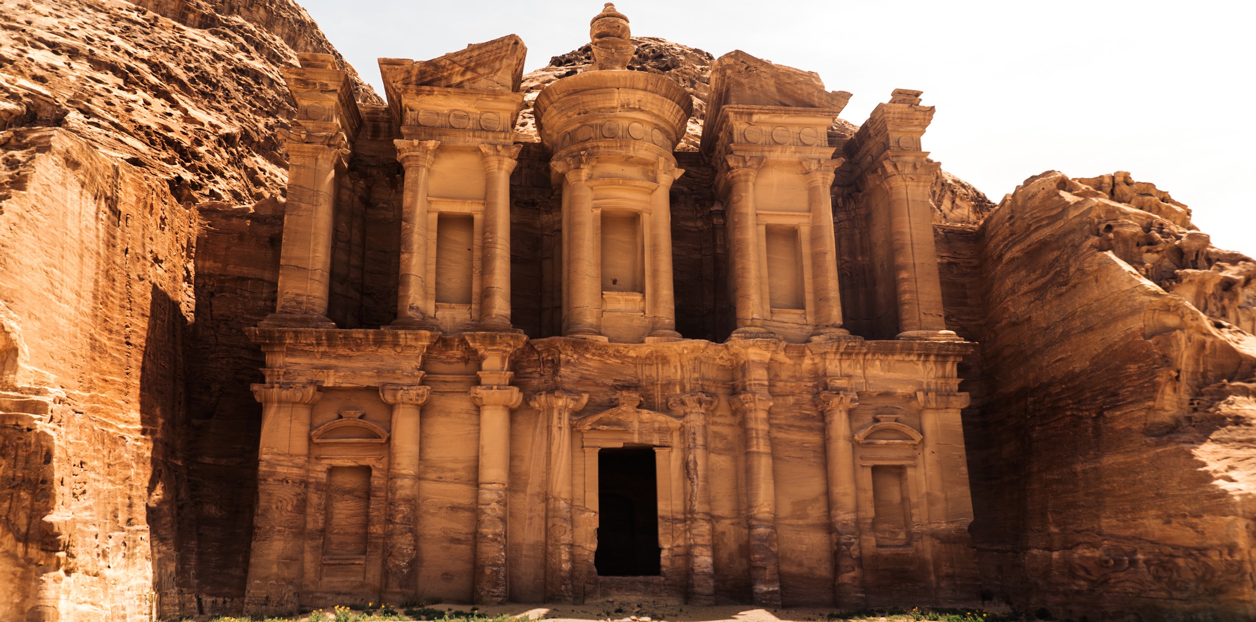 The treasury at Petra