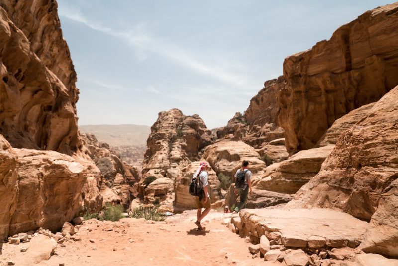 Three Ways to Enter Petra – Engaging Cultures