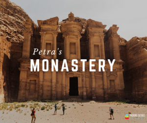 The Monastery of Petra Jordan