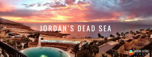 the Dead Sea in Jordan on a tour