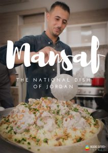 Jordan's national dish mansaf is a must try on a Jordan tour.