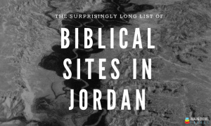 Bible locations in Jordan and their references