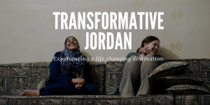the country of Jordan as a transformative destination