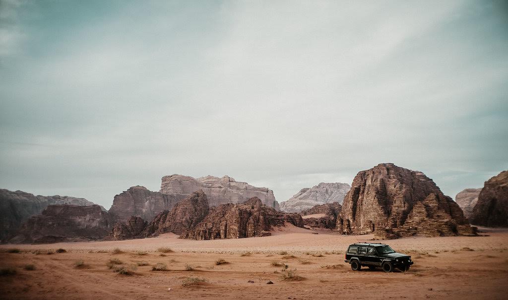Wadi Rum Jordan tour 4x4