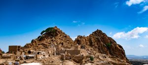 Old Tunisian Berber village of Zriba al Alya