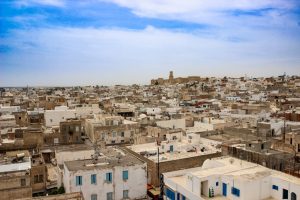 View of the Sousse Medina from the Ribat