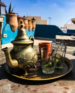 Tunisian Tea Pot in the Sousse Medina