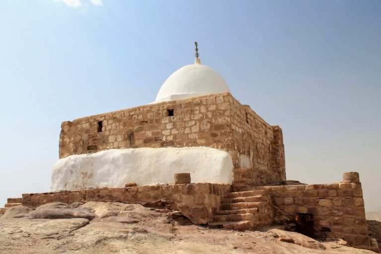 Aarons Tomb - Petra Jordan – Engaging Cultures Travel