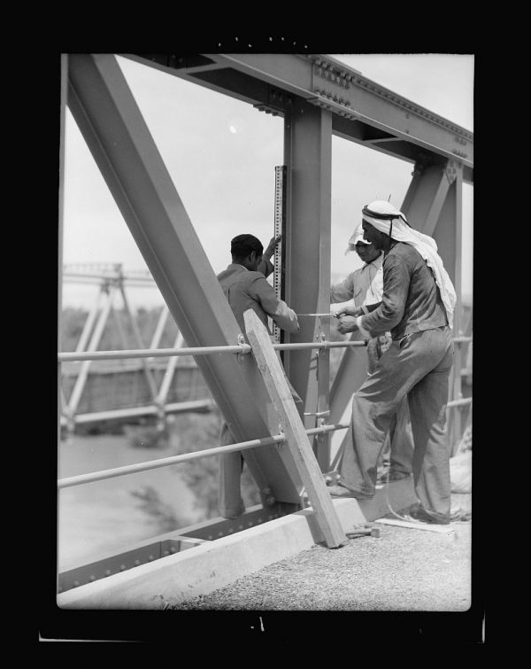 new allenby bridge - 1930s