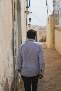 A Walk Through the Narrow Streets of Takrouna